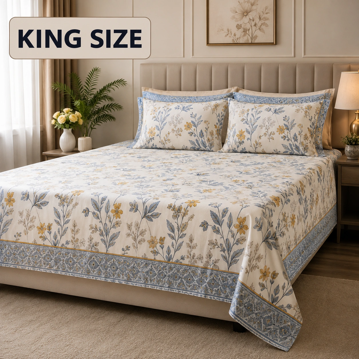Elastic Fitted Bedsheet Shop Noida Extension