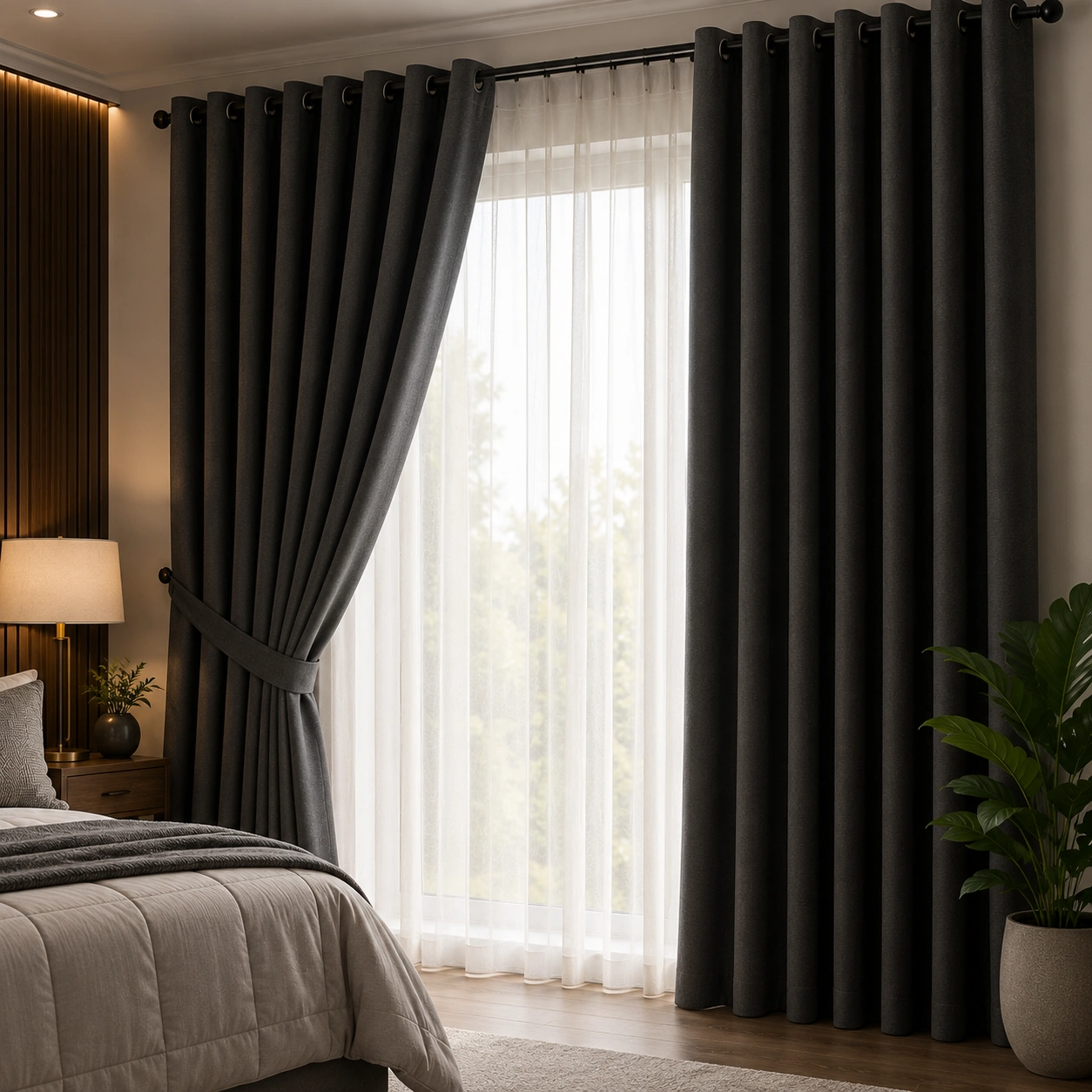 Types of Blackout Curtains Fabrics