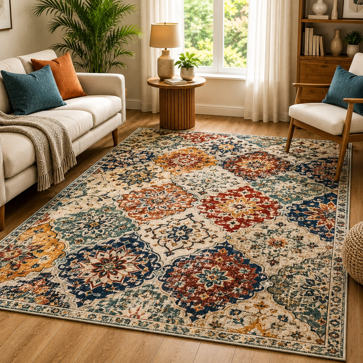 Custom Size Area Rugs Noida Extension