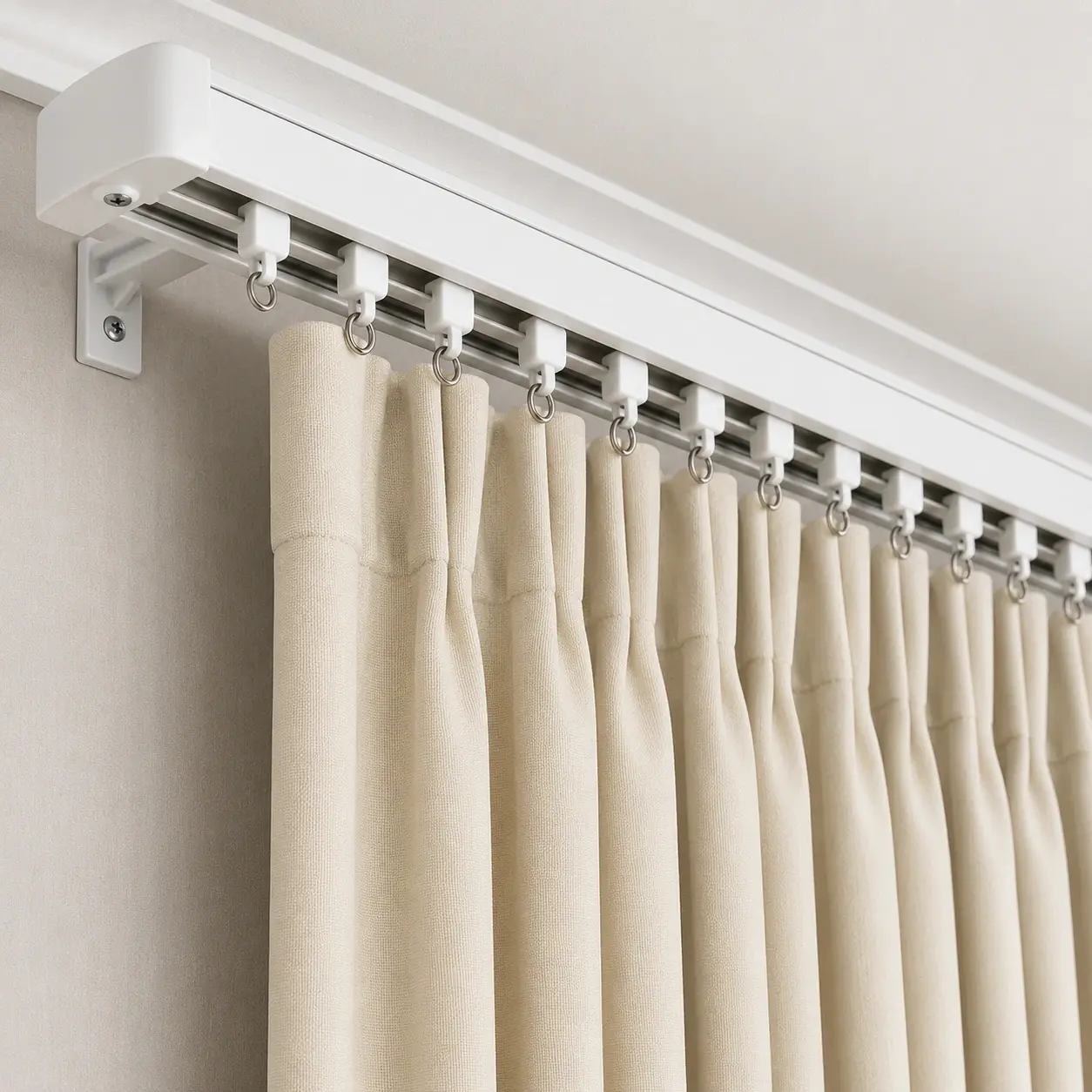 Double Curtain Rods and Channels Noida