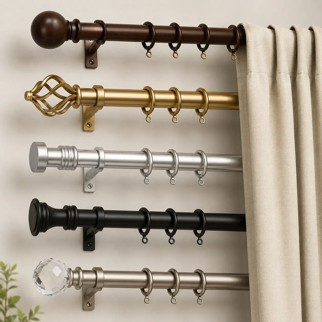 Curtain Rods