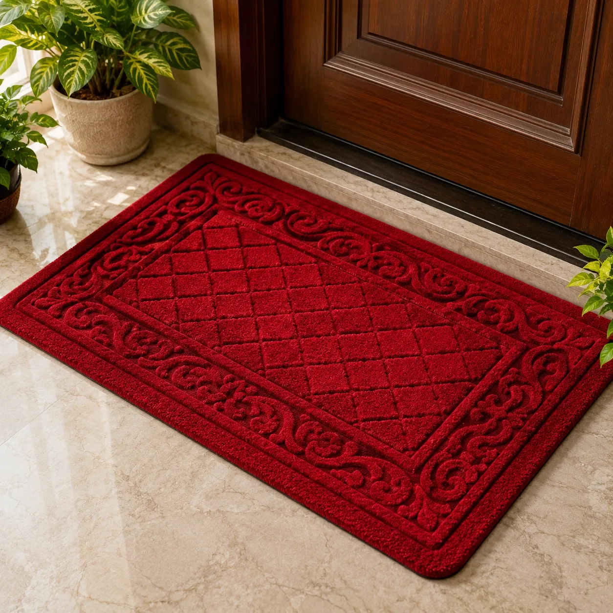 Custom Printed Designer Doormats Noida Extension