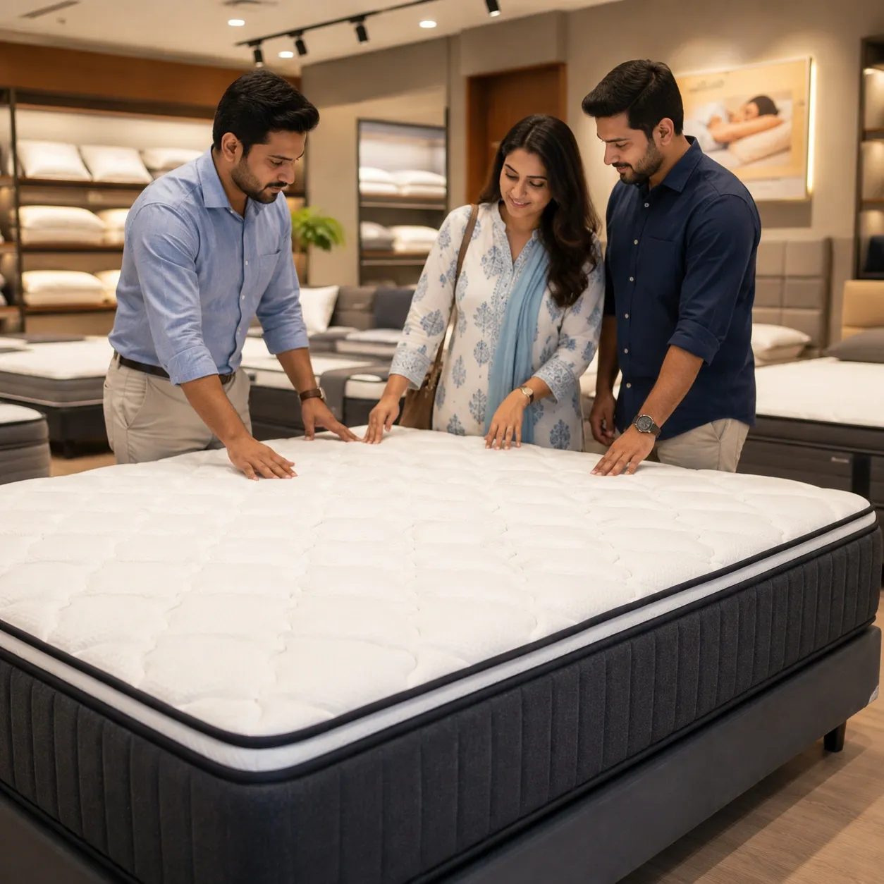 Kurl-on Mattress Noida Extension