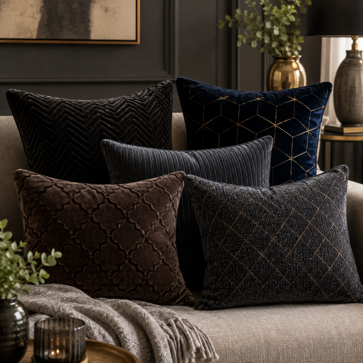 Pure Cotton Pillow Covers Noida