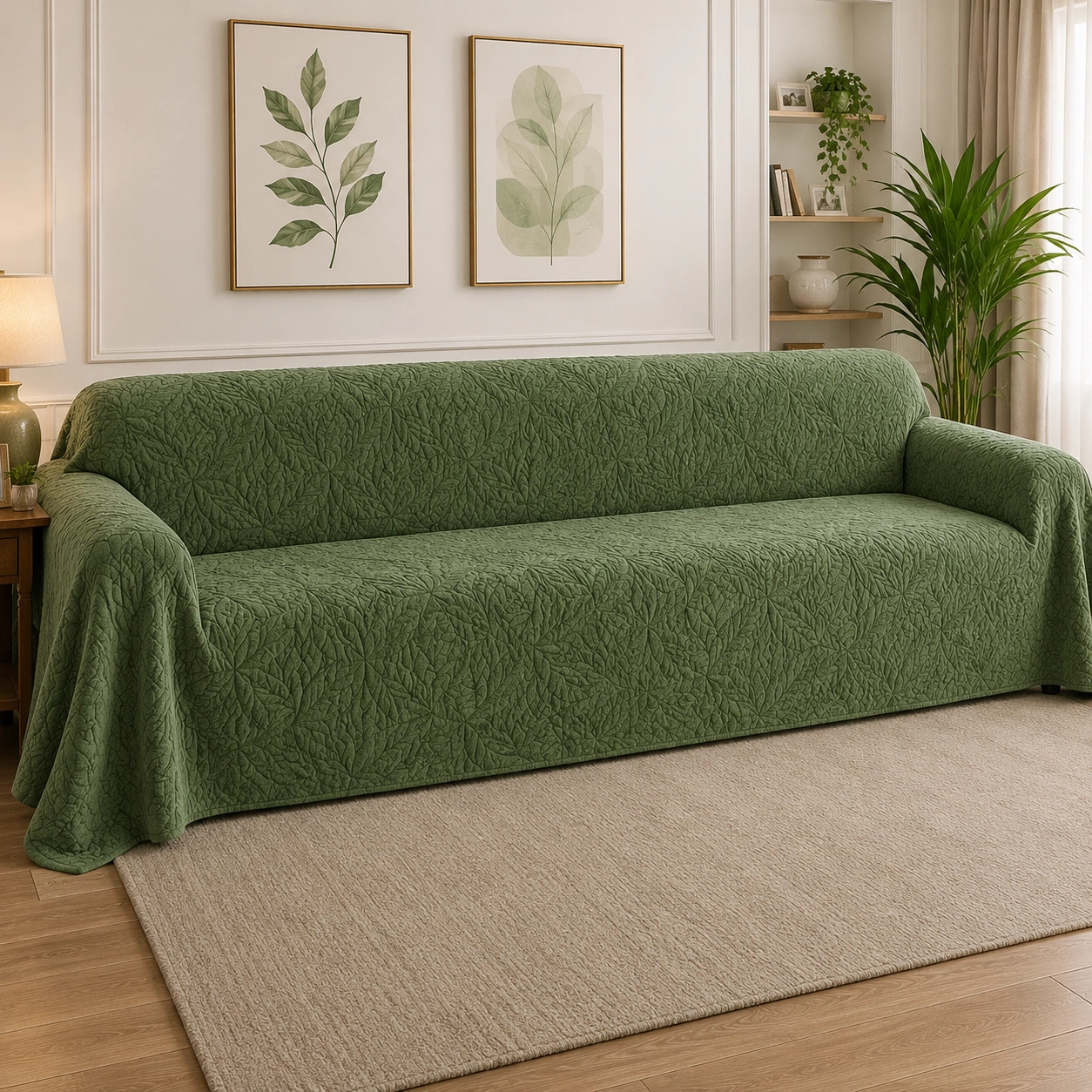 L Shape Sofa Covers Noida Extension