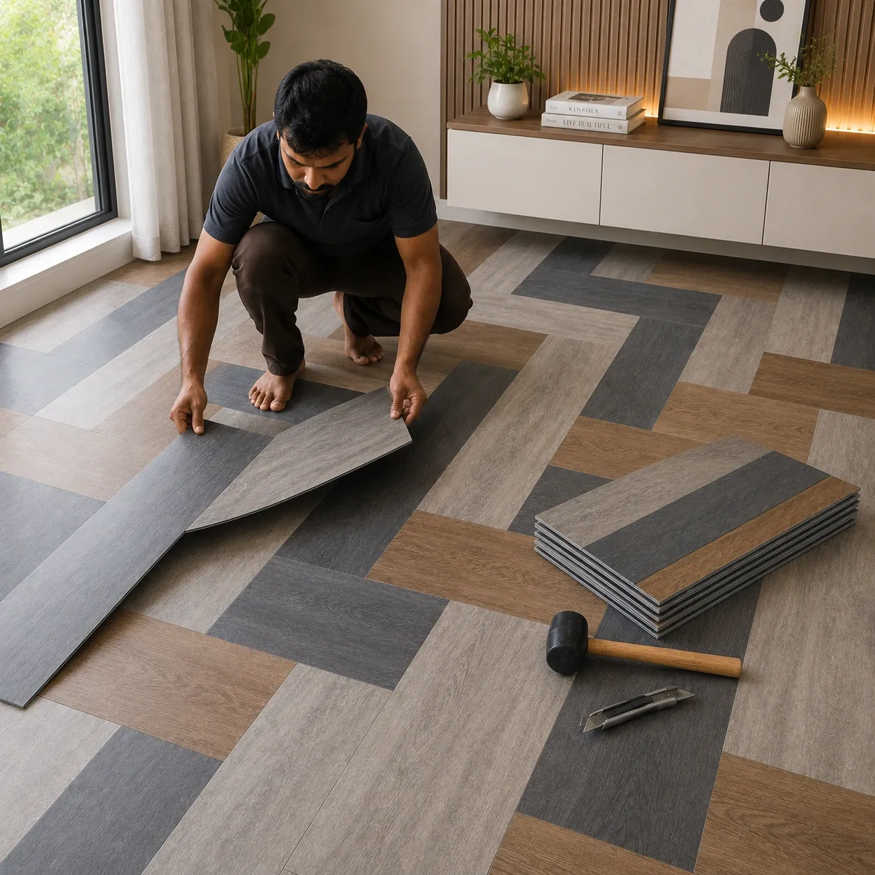Wooden Flooring